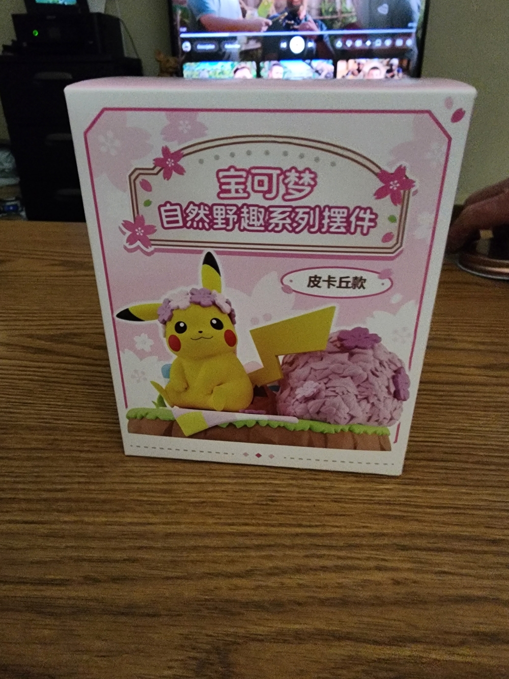 Pokemon Nature And Wilderness Series Ornament